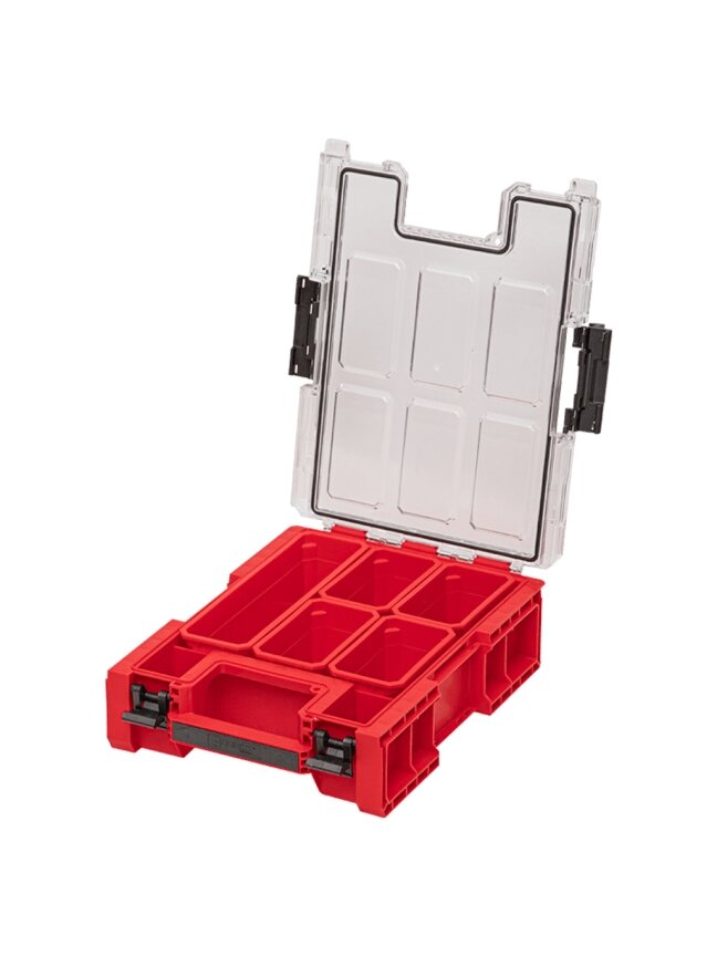 Qbrick QBRICK ONE smulkmenų dėtuvė M PLUS 2.0 RED 1