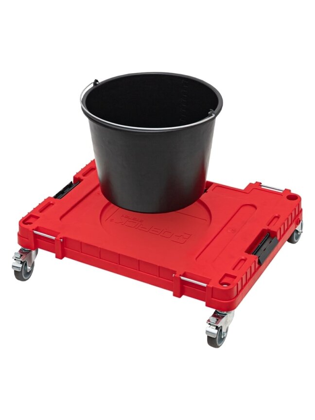 Qbrick QBRICK ONE transportavimo platforma 2.0 RED 1 Qbrick QBRICK ONE transportavimo platforma 2.0 RED 1