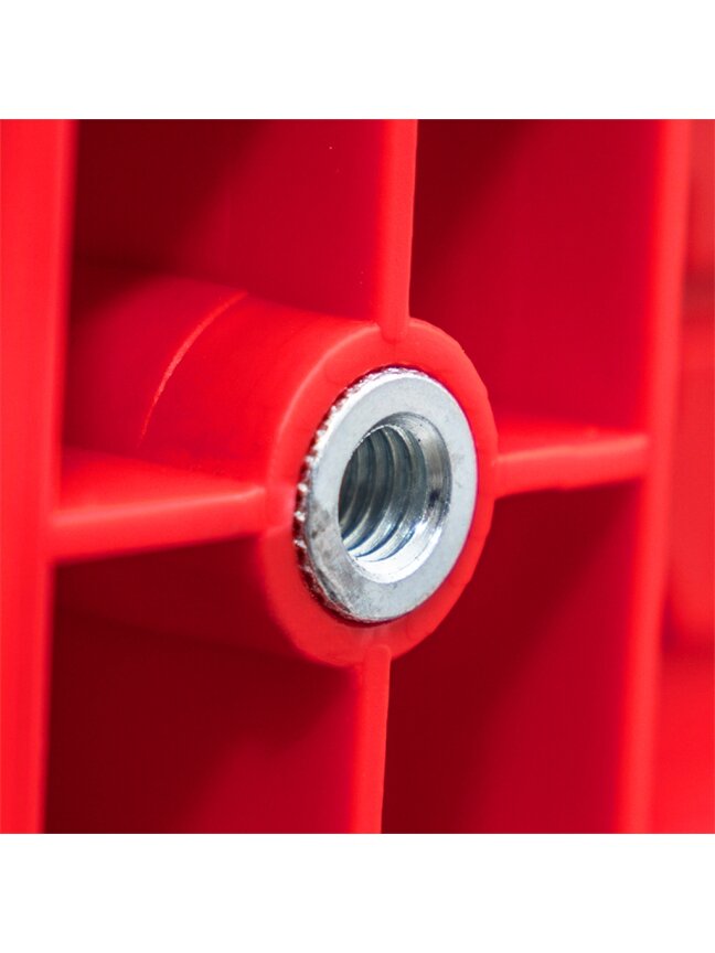 Qbrick QBRICK PRIME įrankių dėžė su ratukais RED 4 Qbrick QBRICK PRIME įrankių dėžė su ratukais RED 4