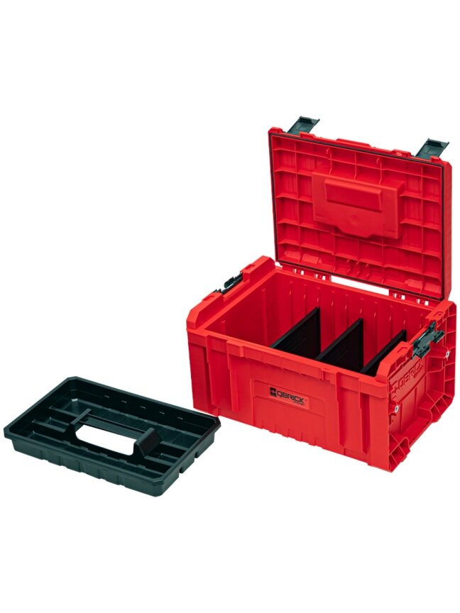 Qbrick QBRICK PRO įrankių dėžė 2.0 RED  2