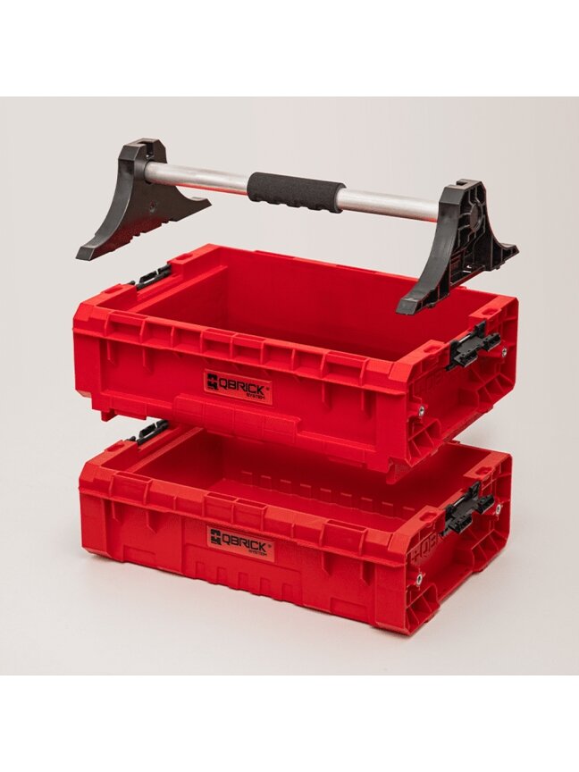 Qbrick QBRICK PRO modulinė įrankių dėžė 4 Qbrick QBRICK PRO modulinė įrankių dėžė 4