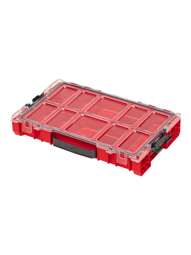 Qbrick QBRICK PRO smulkmenų dėtuvė 100 RED