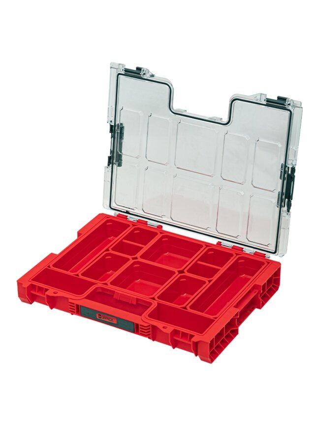 Qbrick QBRICK PRO smulkmenų dėtuvė 200 RED  1