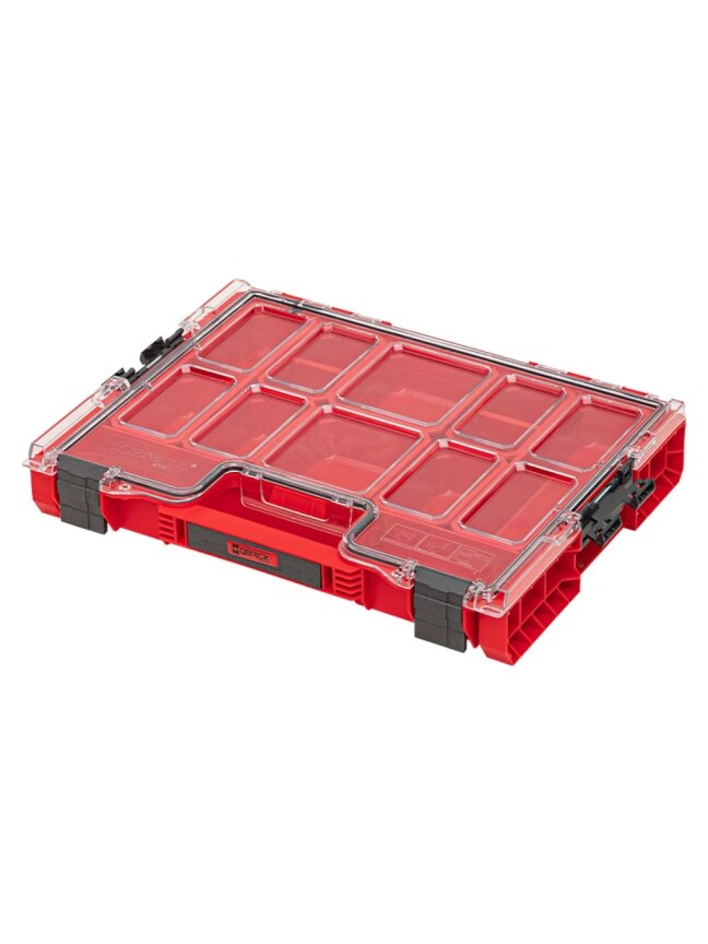 Qbrick QBRICK PRO smulkmenų dėtuvė 200 RED Qbrick QBRICK PRO smulkmenų dėtuvė 200 RED