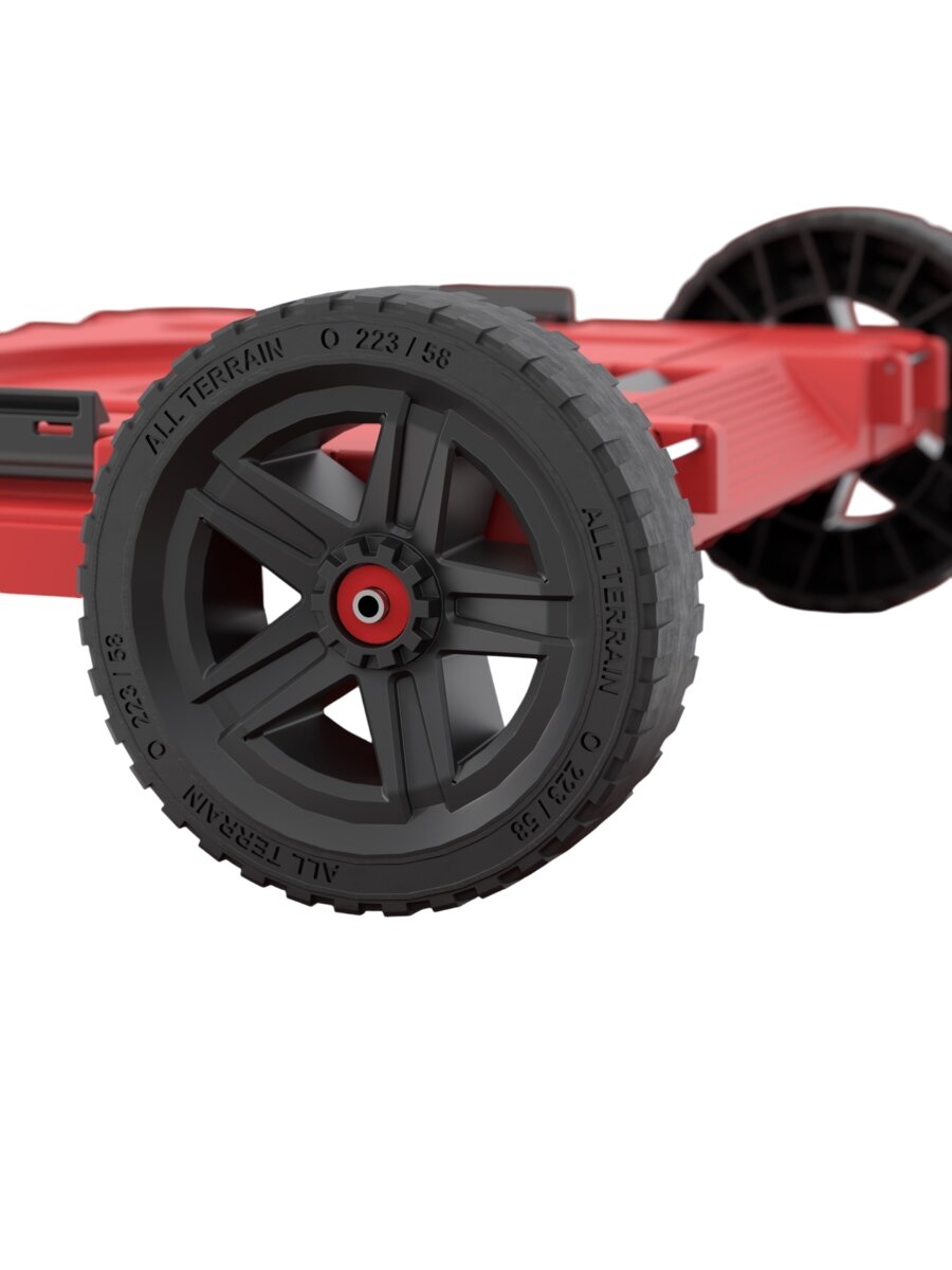 Qbrick Allterrain system ONE transportavimo platforma, QBRICK  3