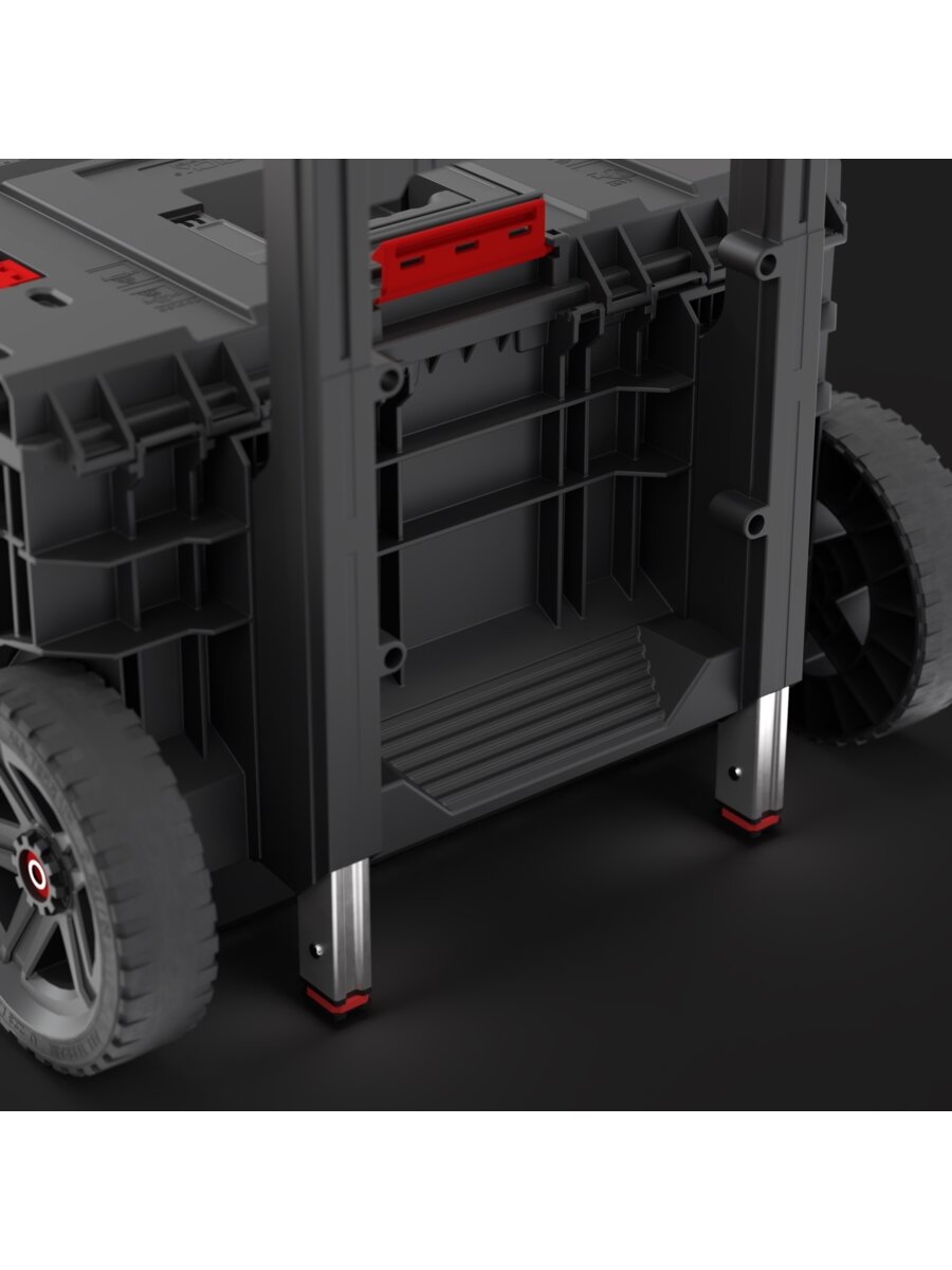 Qbrick Įrankių dėžė su ratukais ONE Cart 2.0, QBRICK 7