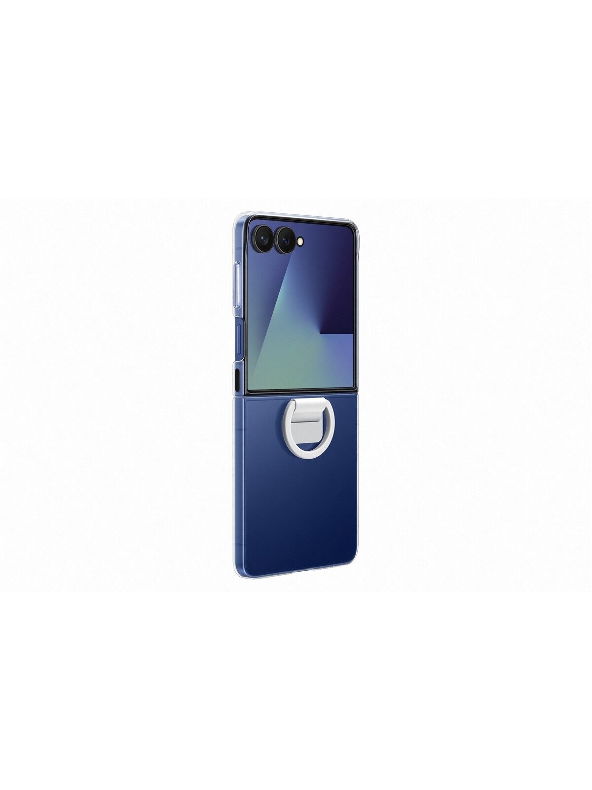 QF766CTEGWW Ring Case (Clear) Samsung Galaxy Flip7, Transparent 1