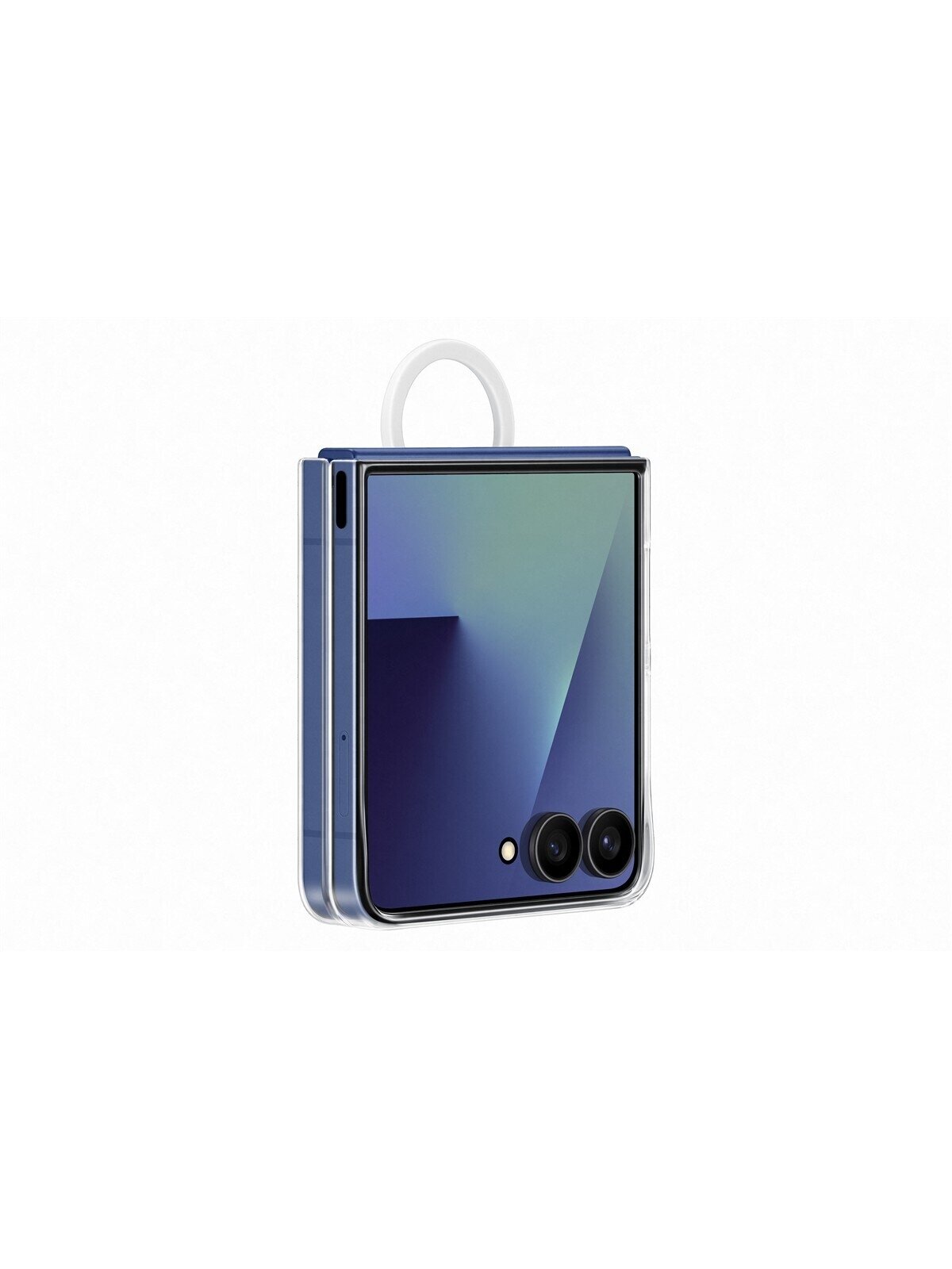 QF766CTEGWW Ring Case (Clear) Samsung Galaxy Flip7, Transparent 3