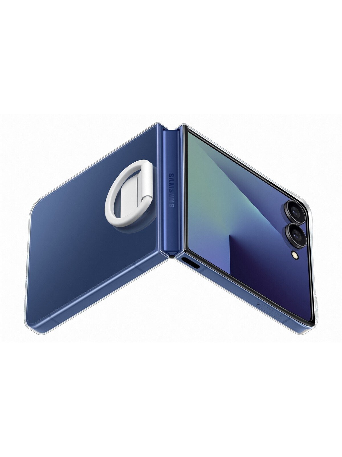QF766CTEGWW Ring Case (Clear) Samsung Galaxy Flip7, Transparent 5