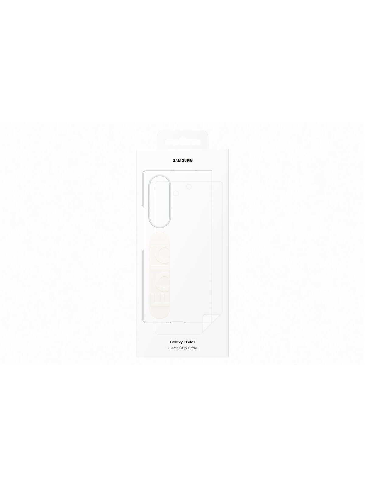 QF966CTEGWW Clear Grip Case Samsung Galaxy Fold7, Transparent 2 QF966CTEGWW Clear Grip Case Samsung Galaxy Fold7, Transparent 2