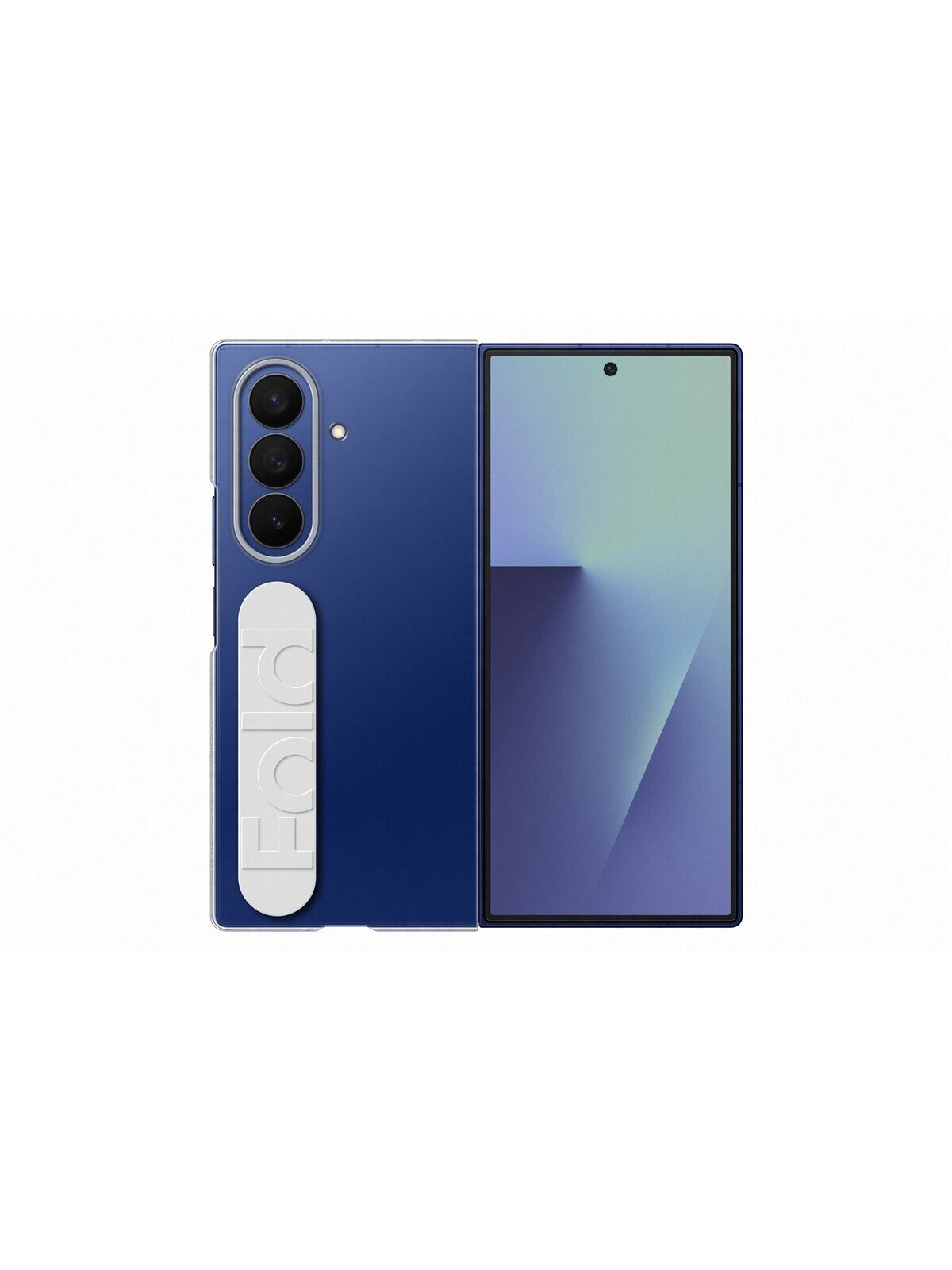 QF966CTEGWW Clear Grip Case Samsung Galaxy Fold7, Transparent 5 QF966CTEGWW Clear Grip Case Samsung Galaxy Fold7, Transparent 5