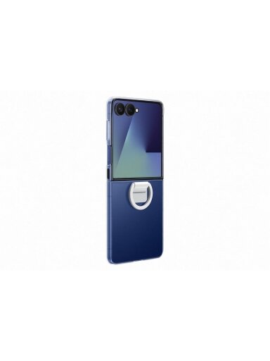 QF766CTEGWW Ring Case (Clear) Samsung Galaxy Flip7, Transparent
