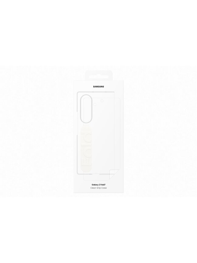 QF966CTEGWW Clear Grip Case Samsung Galaxy Fold7, Transparent 2 QF966CTEGWW Clear Grip Case Samsung Galaxy Fold7, Transparent 2