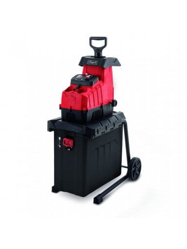 Šakų smulkintuvas Quiet shredder GS70, Scheppach