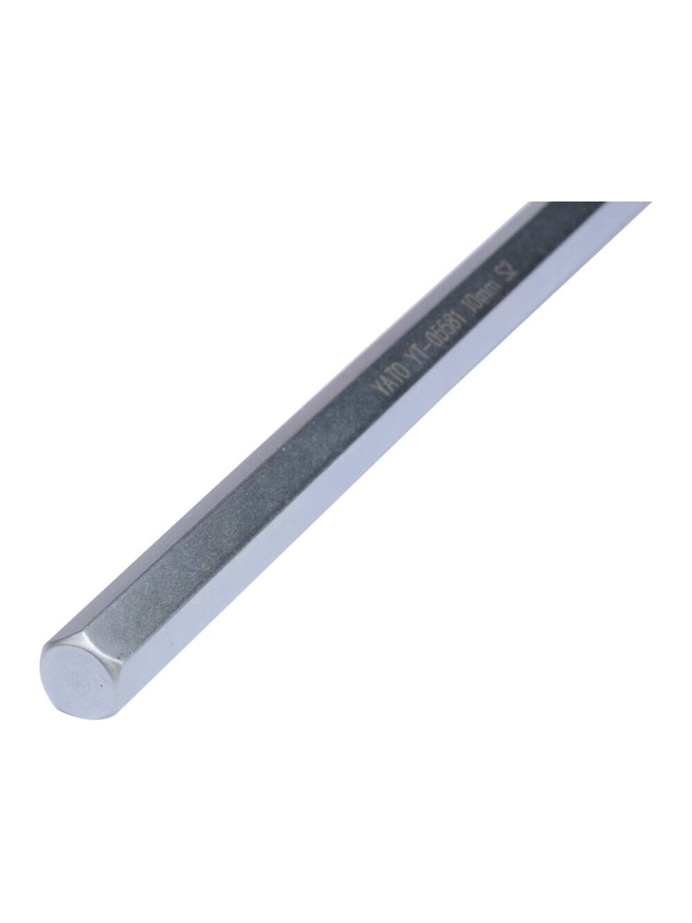 Raktas šešiabriaunis su rankena HEX Yato | 10.0mm, 22/102/200mm 1 Raktas šešiabriaunis su rankena HEX Yato | 10.0mm, 22/102/200mm 1