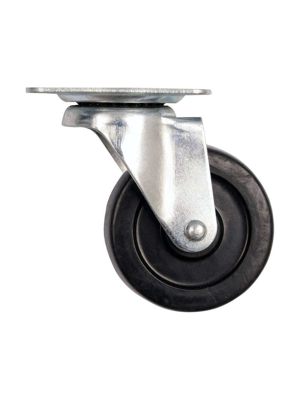 Ratukas vežimėliui, polipropileninis, juodas, pasukamas Vorel | d-50mm, 25kg Ratukas vežimėliui, polipropileninis, juodas, pasukamas Vorel | d-50mm, 25kg