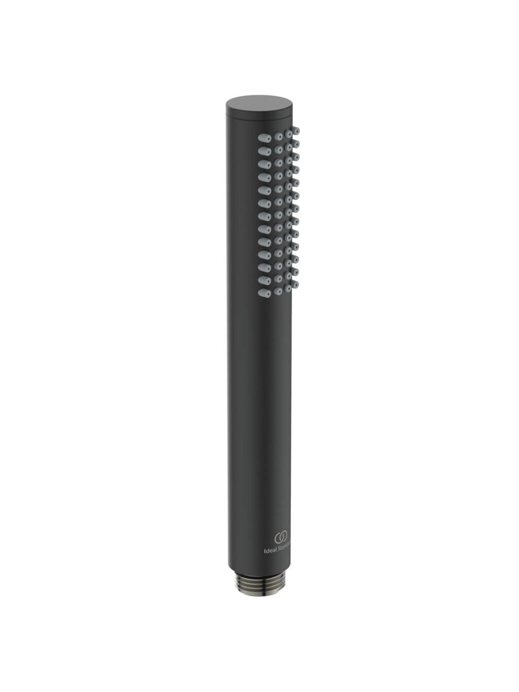 Rankinė dušo galva Ideal Standard, IdealRain Stick metalinė, Silk Black matinė juoda Rankinė dušo galva Ideal Standard, IdealRain Stick metalinė, Silk Black matinė juoda