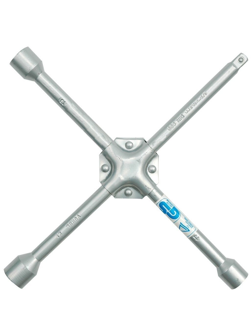 Raktas kryžminis Vorel | 17-19-21mmx1/2"