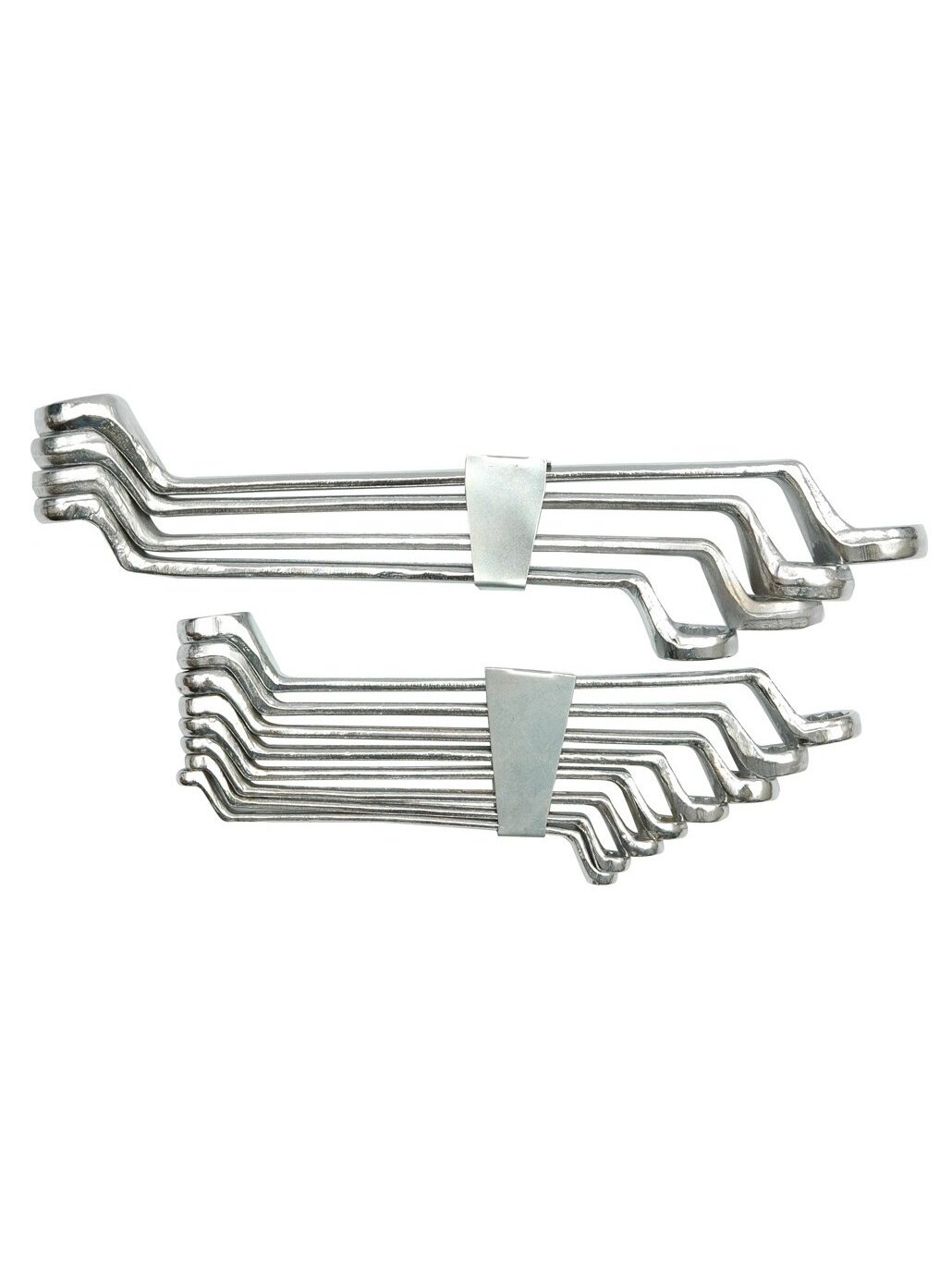 Raktų kilpinių rinkinys Cr-V Vorel | 6-22mm 8vnt Raktų kilpinių rinkinys Cr-V Vorel | 6-22mm 8vnt