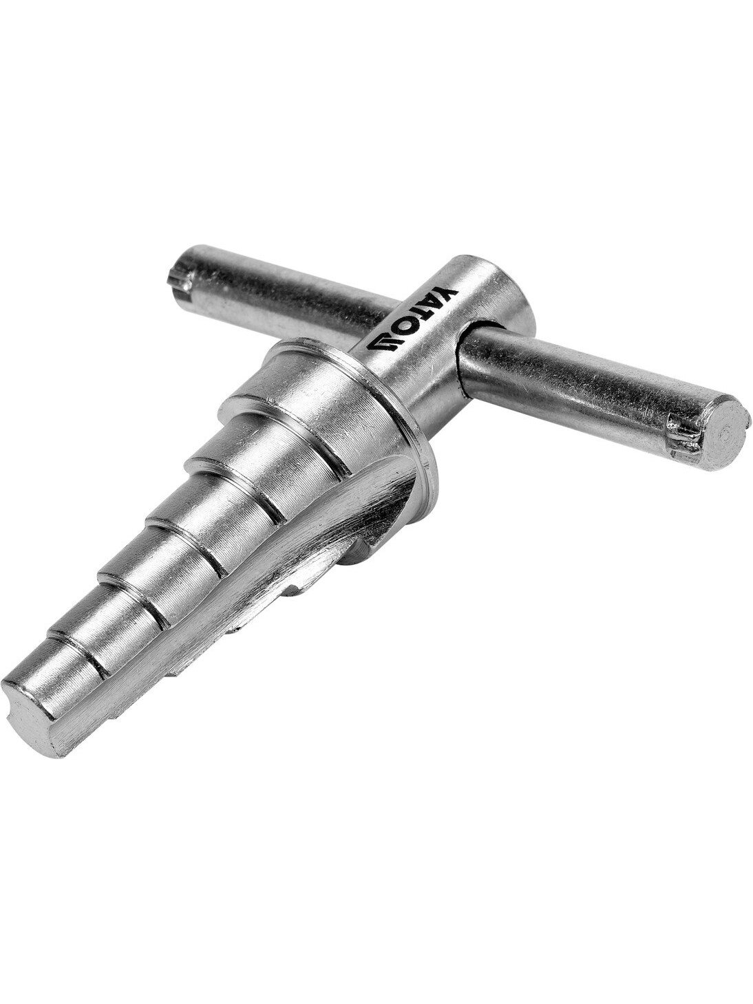 Raktas pakopinis su rankena 1/2" (12,7 mm) – 1-1/8" (28,6 mm) CrV Yato