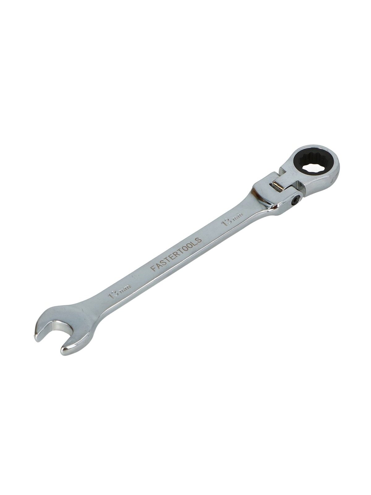 Raktas kombinuotas su judama terkšle Faster Tools | 13mm