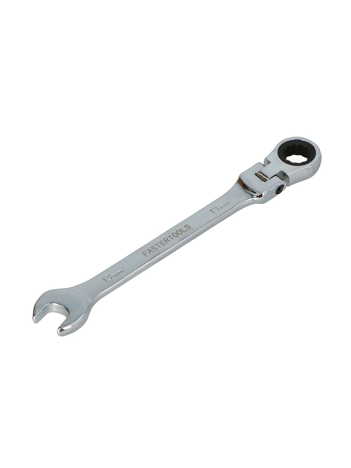 Raktas kombinuotas su judama terkšle Faster Tools | 17mm
