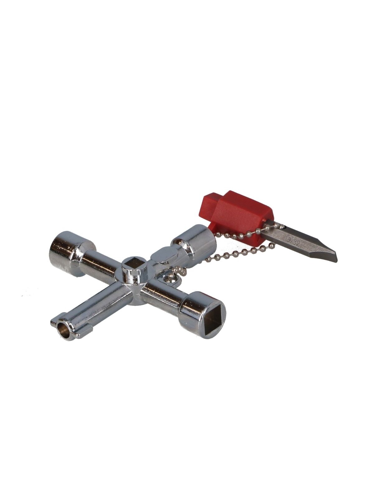 Raktas spintelėms, skydinėms + antgalis PH2/plokščias 6x1.2 Faster Tools 1