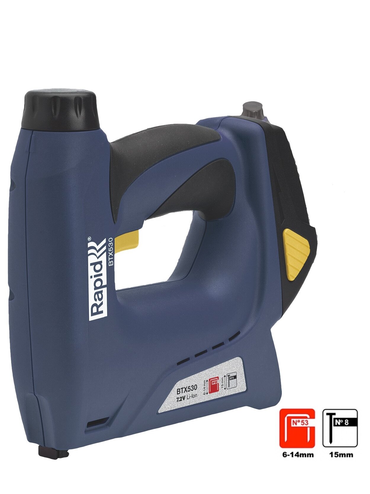 Rapid Kabiamušis aku. „Rapid" BTX530, 53 tipo Rapid Kabiamušis aku. „Rapid" BTX530, 53 tipo