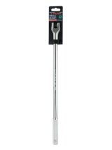Rankena galvutėms su lanksčiąja jungtimi Truper 450mm, 1/2" 1 Rankena galvutėms su lanksčiąja jungtimi Truper 450mm, 1/2" 1