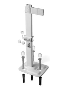 Radiatorių tvirtinimas Rofix UNISTAND MINI, tinka H300-400 rad.(40000766) Radiatorių tvirtinimas Rofix UNISTAND MINI, tinka H300-400 rad.(40000766)