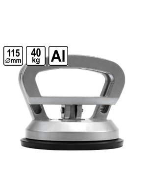 Rankena stiklui nešti 1 laikiklis aliuminis Vorel | d-115mm, 40 kg