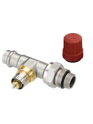 RA-N termostatinis tiesus ventilis DN15 RA-N termostatinis tiesus ventilis DN15