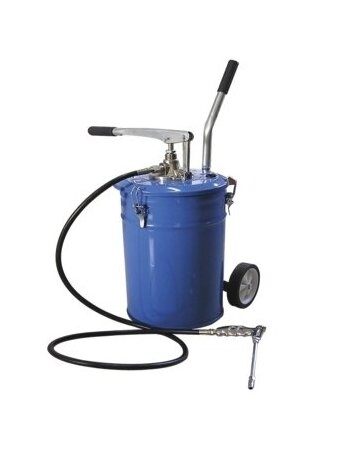 ⬡ Rankinis tepalo siurblys-dozatorius, talpa 30 kg (T1001)