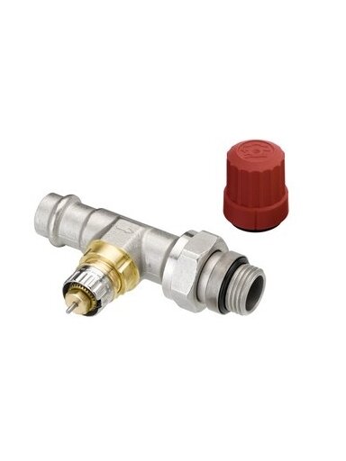 RA-N termostatinis tiesus ventilis DN15