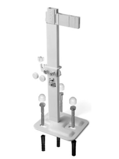 Radiatorių tvirtinimas Rofix UNISTAND MINI, tinka H300-400 rad.(40000766)