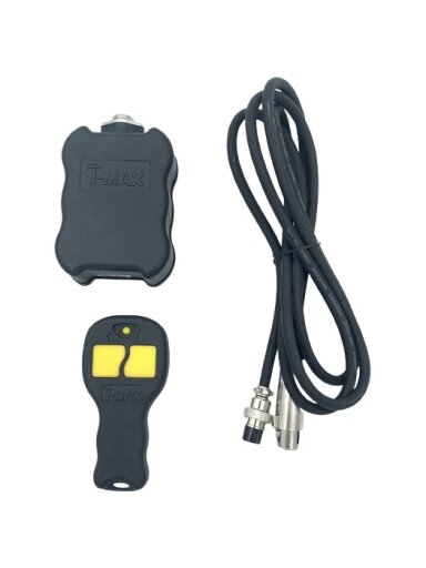 ⬡ Radijo valdymo pultas elektrinei gervei Muscle Lift 12V (RCS1204, T-MAX)