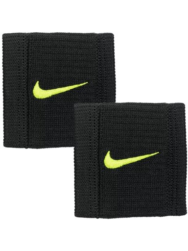 Raištis Ant Rankų Nike Dri-Fit Reveal 2vnt Juodas