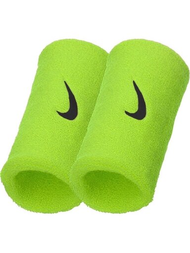 Raištis riešui Nike Swoosh Doublewide Wristbands 2vnt NNN05710
