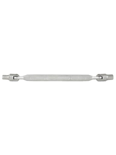 Raktas dviguba lanksčia galva 8x10mm, KS Tools