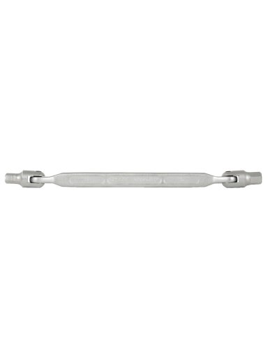 Raktas dviguba lanksčia galva 8x10mm, KS Tools