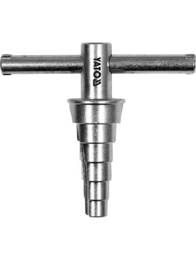 Raktas pakopinis su rankena 1/2" (12,7 mm) – 1-1/8" (28,6 mm) CrV Yato