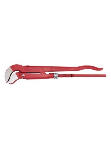 Raktas santechninis S tipo CrV Yato | 1,5", 420mm