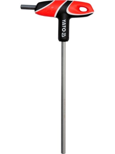 Raktas šešiabriaunis su rankena HEX Yato | 8.0mm, 22/102/200mm