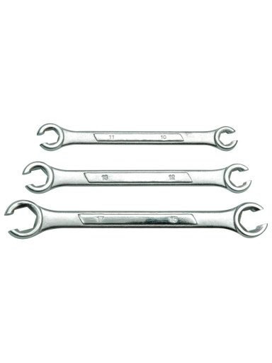 Raktų pusiau atvirų rinkinys Vorel | 3vnt.10x11mm,12x13mm,15x17mm