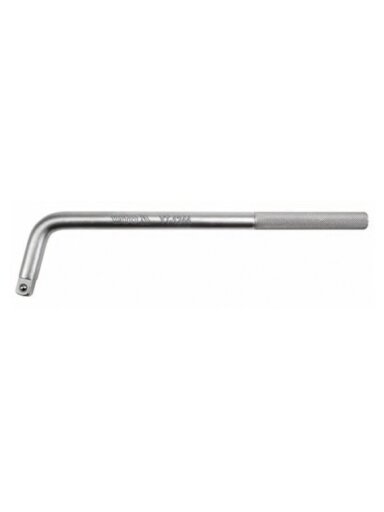 Rankena 1/2" tipas L CrV Yato | L-317mm