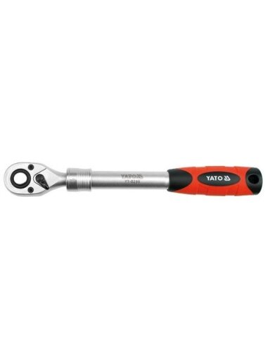 Rankena galvutei teleskopinė CrV Yato | 1/2", 305-445mm