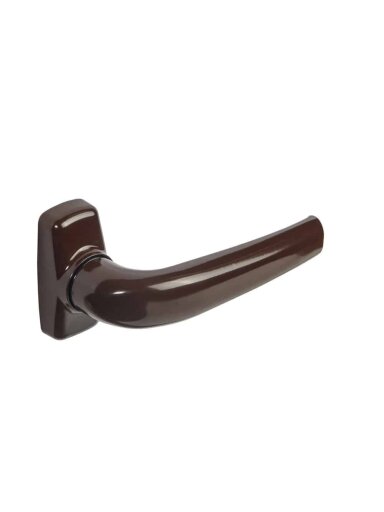 Rankena Merkury oval ruda RAL8017 (pora)