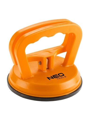 Rankena stiklui nešti 1 laikiklis plastmasinis (40kg.) (Tik neprofesionaliam naudojimui) Neo Tools