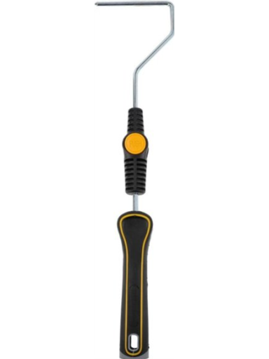 Rankena volelio Select 3K 10cm Ø6mm, reguliuojama 180°, ilgis 40cm Hardy