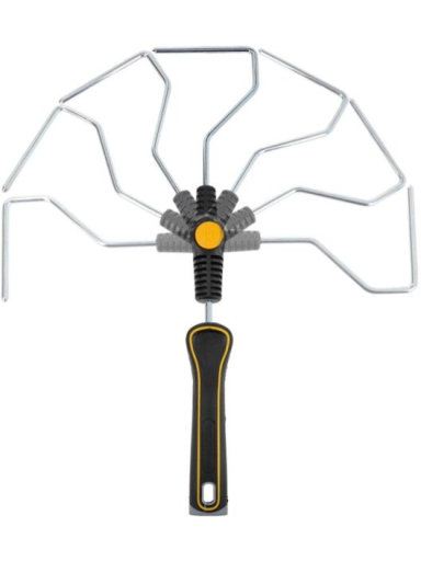 Rankena volelio Select 3K 10cm Ø6mm, reguliuojama 180°, ilgis 40cm Hardy